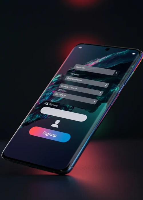 Screenshot des Registrierungsformulars bei Flappy Casino mit Eingabefeldern für E-Mail, Passwort und Währung